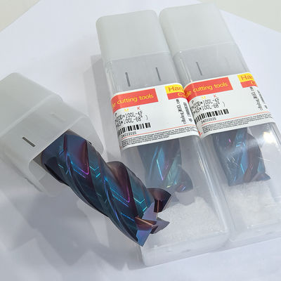 Automotive Industrial Solid Carbide End Mill Aerospace D20*45*100L-68° Carbide Milling Bits