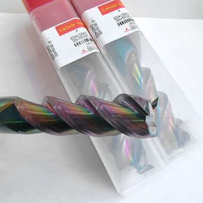 High toughness Solid Carbide Milling Cutters D20*75*150L-55° For Engine Components