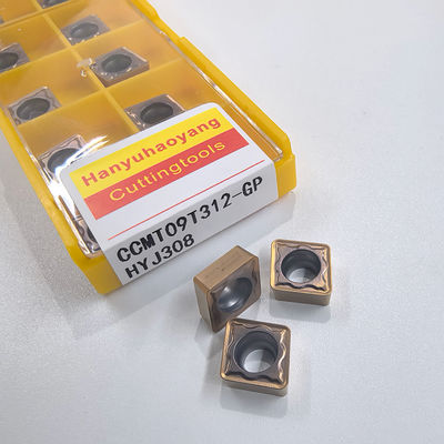 Fire Resistant Indexable Milling Inserts CCMT09T312 CNC Turning Tools