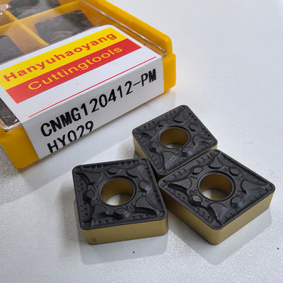 CNMG120412-PM CNMG Turning Inserts Smooth Surface Erosion Resistant