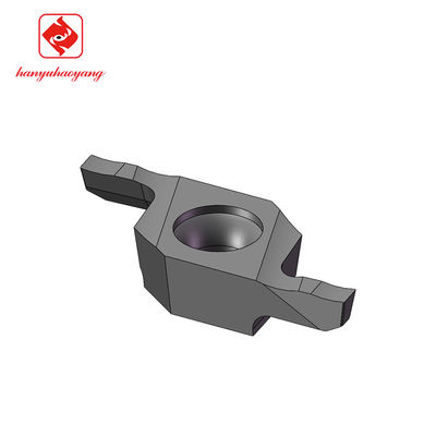 Non Standard Carbide Grooving Inserts Aerospace D9.525-23.225-1.85Wx6.0-R1.4