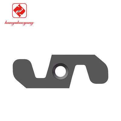 Temperature Resistance CNC Lathe Inserts High Strength Volute Cutting Tool HY43X15X7.5XR3-17°