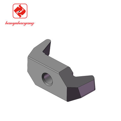 Rustproof Custom Carbide Inserts High Accuracy Volute Cutting Tool FL-R1.4-10-20-V
