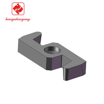 High Precision CNC Lathe Inserts Long Lasting Volute Cutting Inserts 40X15X7.5