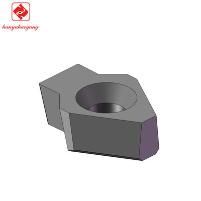 Transmission Parts Carbide Milling Inserts Customise Gear Shaping And Milling Inserts HY-65016-6.05