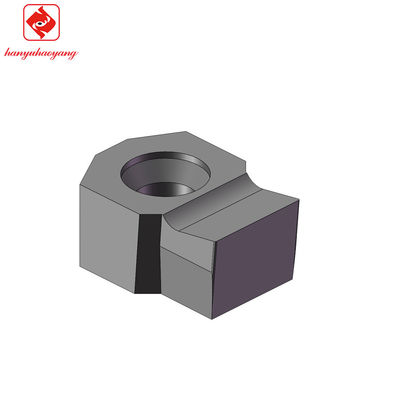 Customization Carbide Milling Inserts Portable Gear Shaping And Milling Insert HYLN130608-R0.15