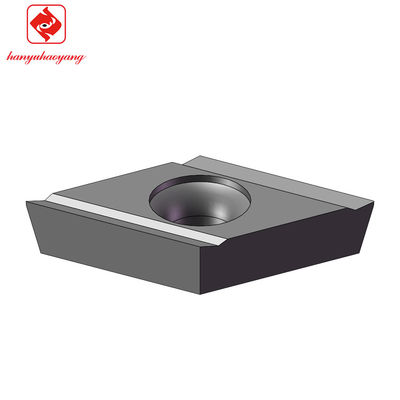 High-precision diamond boring insert, DCGT0702003R - F, applicable to industries such as automotive manufacturing, aerospace, energy manufacturing, and medical