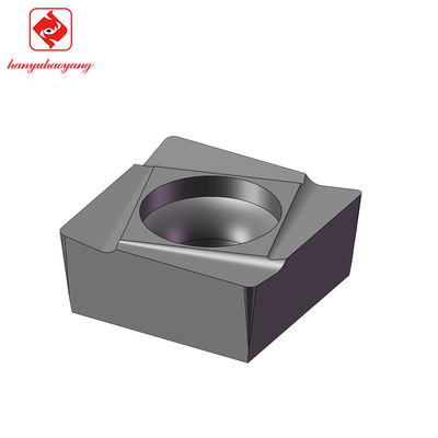 High-hardness boring insert, SCGW09T304L, applicable to industries such as automotive manufacturing, aerospace, energy manufacturing and medical.