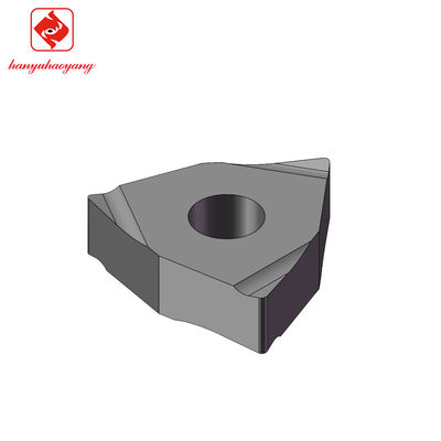 High-hardness boring insert, WNGG080401L , applicable to industries such as automotive manufacturing, aerospace, energy manufacturing and medical.