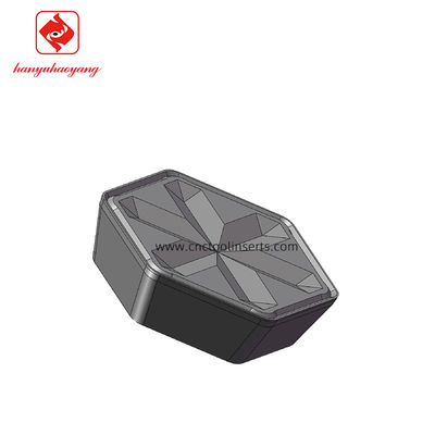 Cemented Carbide Reamer Blades HYH1002R0.8 For Non-Standard Cutter High Competition