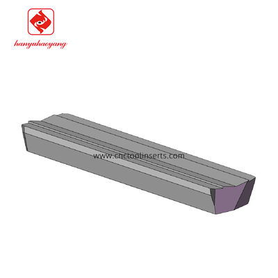 Cemented Carbide Reamer Blades for Automotive Parts Processing DZ91R6AP Non-Standard Cutter Blade