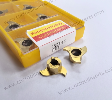 Customizable Non-Standard Grooving Insert for Mold Manufacturing HYB308 Coating 327R12 1.5