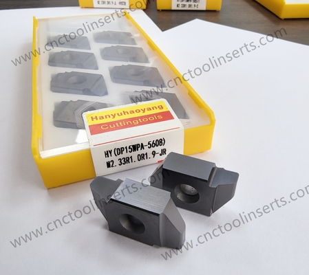 Non Standard Customization Type Whirling Milling Blade HY DP15WPA-5608 M2.33R1.0R1.9-JR Cemented Carbide Material