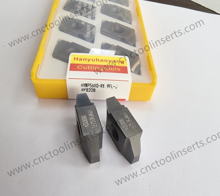 Advanced Wear Resistance Whirling Milling Blade HYWP5610-R1.9FL-J for Aerospace Applications Cemented Carbide Material
