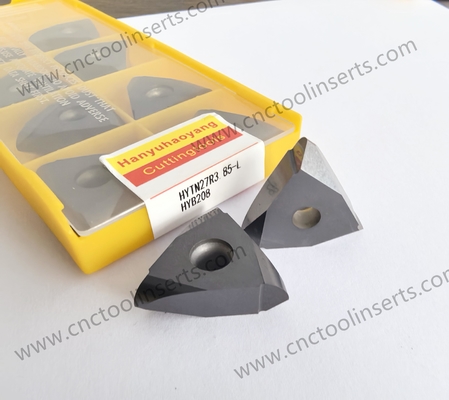 Non-Standard Cemented Carbide Whirling Milling Blade HYTN27R3.85-L with HYB208 Coating