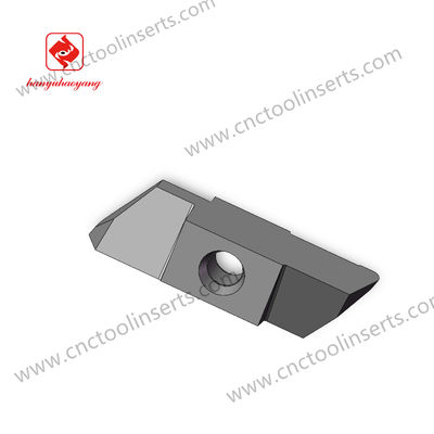 High Precision Wear Resistance Customizable Slot Milling Insert for Mechanical and Aerospace Applications