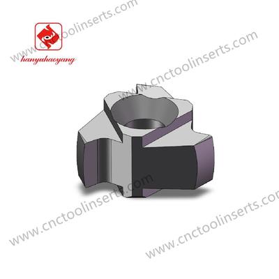 TNCW1604-L4.53 and TNCW1606-L6.385 Hardness CNC Tool Inserts for Non-Standard Grooving