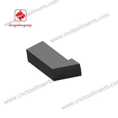 Grooving CNC inserts for flexible grooves, HYHL-Z8A-W5.84, non-standard grooving inserts, high-hardness CNC tool inserts, blind grooving CNC inserts