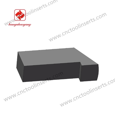 Grooving CNC inserts for flexible grooves, HL-Z8A-09-1(W5.8), non-standard grooving inserts, high-hardness CNC tool inserts, blind grooving CNC inserts