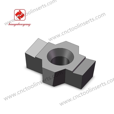 Gear shaping milling inserts, HYYKS5132H-7.95-7.965，non - standard milling cutters made of cemented carbide material, and CNC gear shaping inserts
