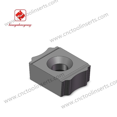 Gear shaping milling inserts, JD-19025 ，non - standard milling cutters made of cemented carbide material, and CNC gear shaping inserts