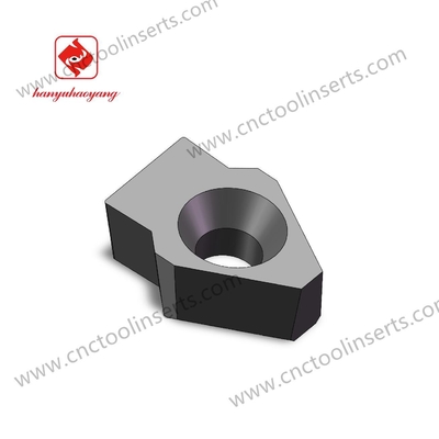 Gear shaping milling inserts, K8XR0.2 ，non - standard milling cutters made of cemented carbide material, and CNC gear shaping inserts