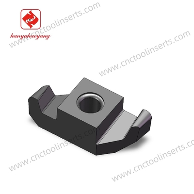 High-precision CNC lathe inserts， High-efficiency volute CNC inserts， R0.8-R2-17.5°