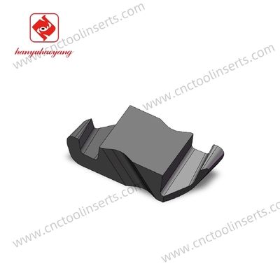 High-precision CNC lathe inserts， High-efficiency volute CNC inserts， R2-R0.5