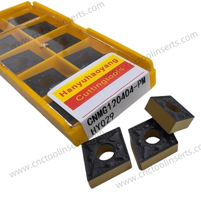 CNMG120404-PM Hard Turning Inserts Impact Resistance CNC Milling Inserts
