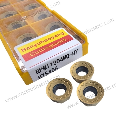 RPMT1204MO-HY Carbide Milling Inserts Wear Proof CNC Milling Inserts