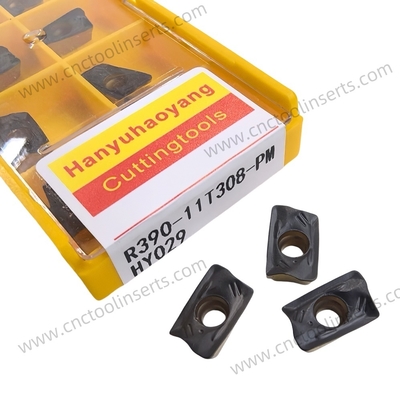 Highly Precise Indexable Milling Inserts R390-11T308-PM Chemical Resistant