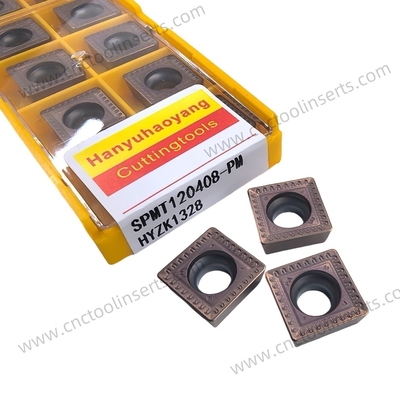 SPMT120408-PM CNC Grooving Insert HYZK1328 Heat Resistance high Precision