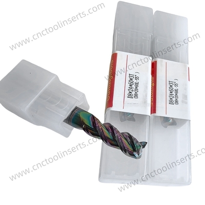 Mold Manufacturing Solid Carbide End Mill D8*24*60L-55° End Mill Cutter