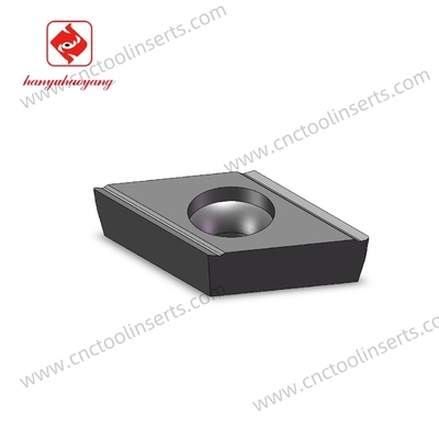 Standard Boring insert, DCGT0702003R-F, high-quality CNC insert, made of cemented carbide，through straight groove