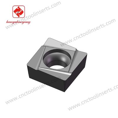 Standard boring insert, SCGW09T304L, a high-quality CNC insert made of cemented carbide, features advanced coating technology for extended tool life.