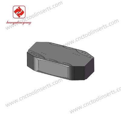 Electrical Engineering Heavy Duty Peeling Blades Cutting Tool Inserts HYLNGF2310S5Y-05D Customised