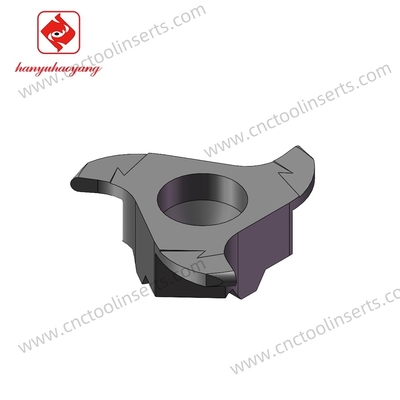 Grooving CNC insert, HY327R12，machine tool insert, made of cemented carbide, factory - direct sale
