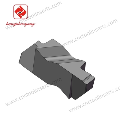 Non Standard CNC Grooving Insert NG3M300LK Carbide CNC Inserts Aerospace Components