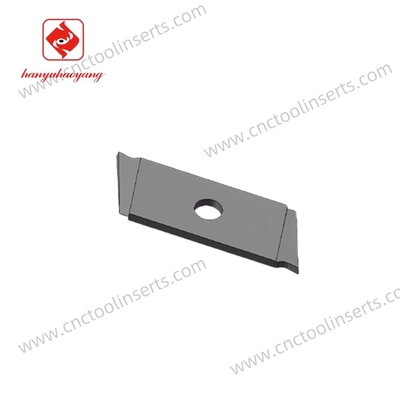 Mechanical Manufacturing HYLN220108-1.0 Slot Milling CNC Insert with Cemented Carbide Material