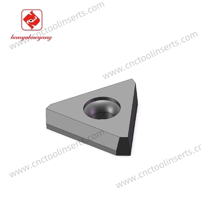 GBA43L215-060 Cemented Carbide Machine Tool Insert Custom Made For High Precision Machining