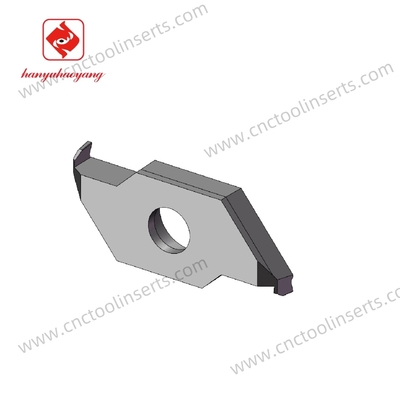 Grooving CNC insert, CTPAIR-050-150-500-R005 , machine tool insert, made of cemented carbide, factory - direct sale