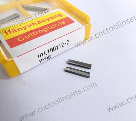 CNC Reaming Insert With Uncoated HYL110112-2 HY08,Suitable For Aluminum Processing（The same series of inserts also offers other coating options and different sizes.）