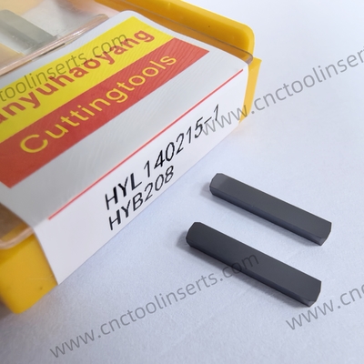 CNC Reaming Insert With PVD Coating HYL140215-1 HYB208, Suitable For Difficult-to-machine Materials Except High-temperature Alloys.（This series provides additional coating options）