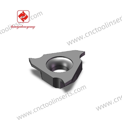 CNC Grooving Insert with PVD Coating TGF32L125-050XT HYB208, Suitable For Difficult-to-machine Materials Except High-temperature Alloys.