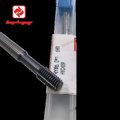 HYM6.0*1 6HX Precision CNC Cutting Tool Suitable for Aluminum Alloy Low-Carbon Steel and Copper Alloy