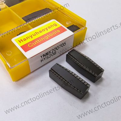 Wear Resistance Carbide Tool Inserts Sturdy Heavy Duty Peeling Inserts YNMX200705