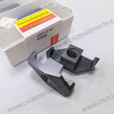 Special Volute Series CNC Cutting Inserts, PVD Coating, Model 092112-NT, suitable for machining all difficult-to-machine materials except high-temperature superalloys