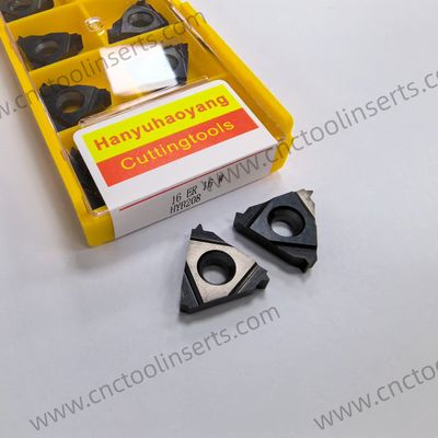 CNC Milling Inserts WC-Co PVD Coating (16 ER 16 W) HYB208, Applicable for all difficult-to-machine materials except superalloys