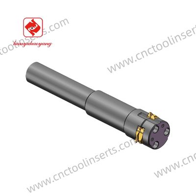 Independently Developed Non-Standard Cutting Tool CMT-45TN22L200-C32 For Three-Flute Grooving Inserts