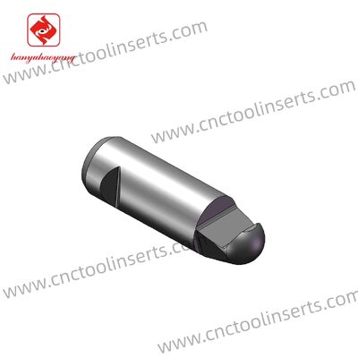 Carbide C12-0006T CNC Milling Insert Select Coating Based Workpiece Machining Requirements Enhance Tool Life And Accuracy